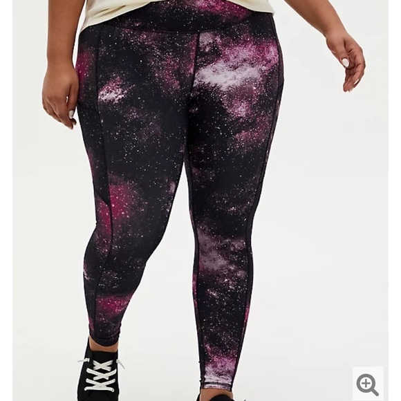 torrid Pants - Torrid WICKING ACTIVE LEGGING WITH POCKETS - 2X